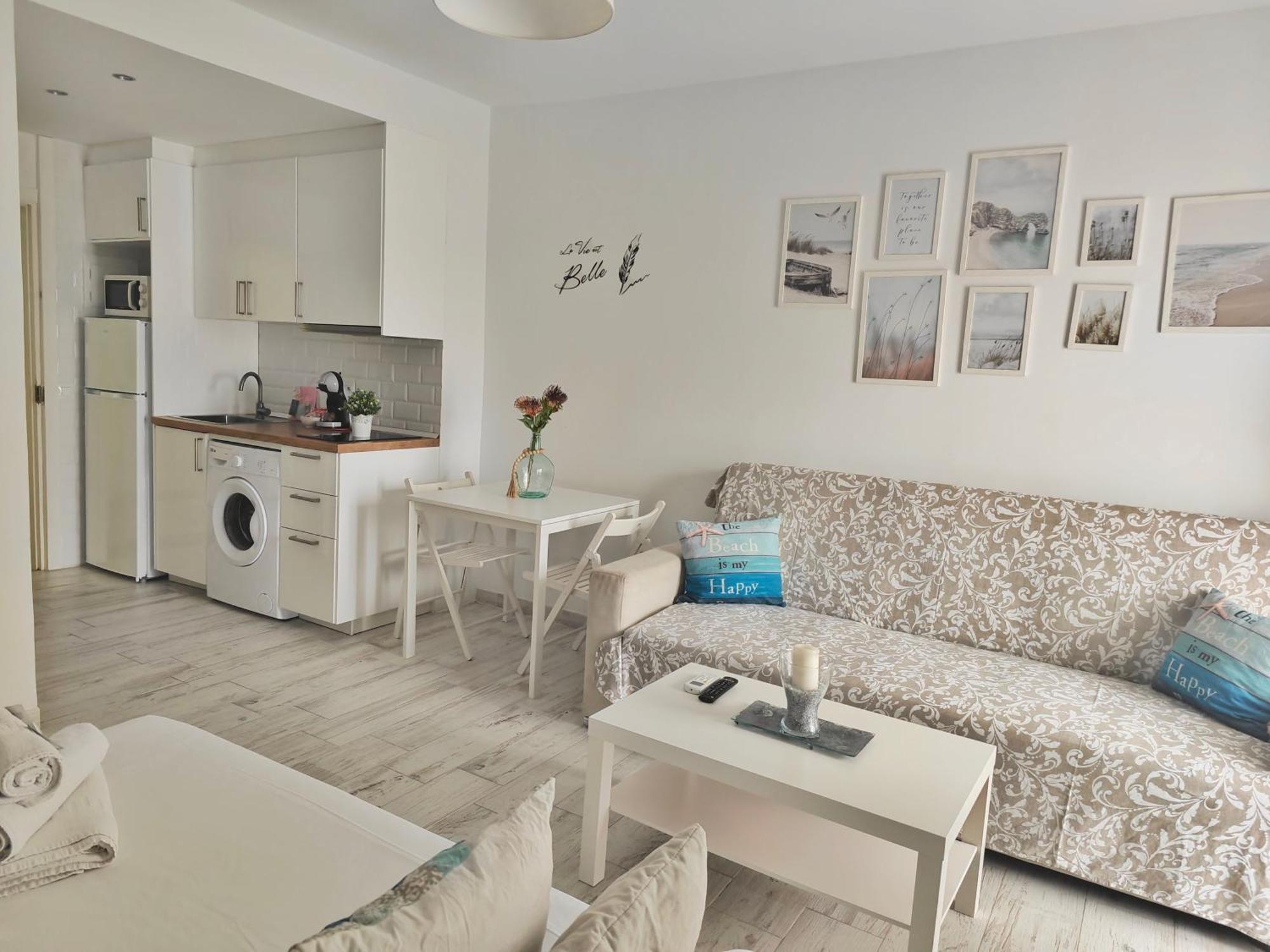 Benalbeach Estudio Premium Бенальмадена Экстерьер фото