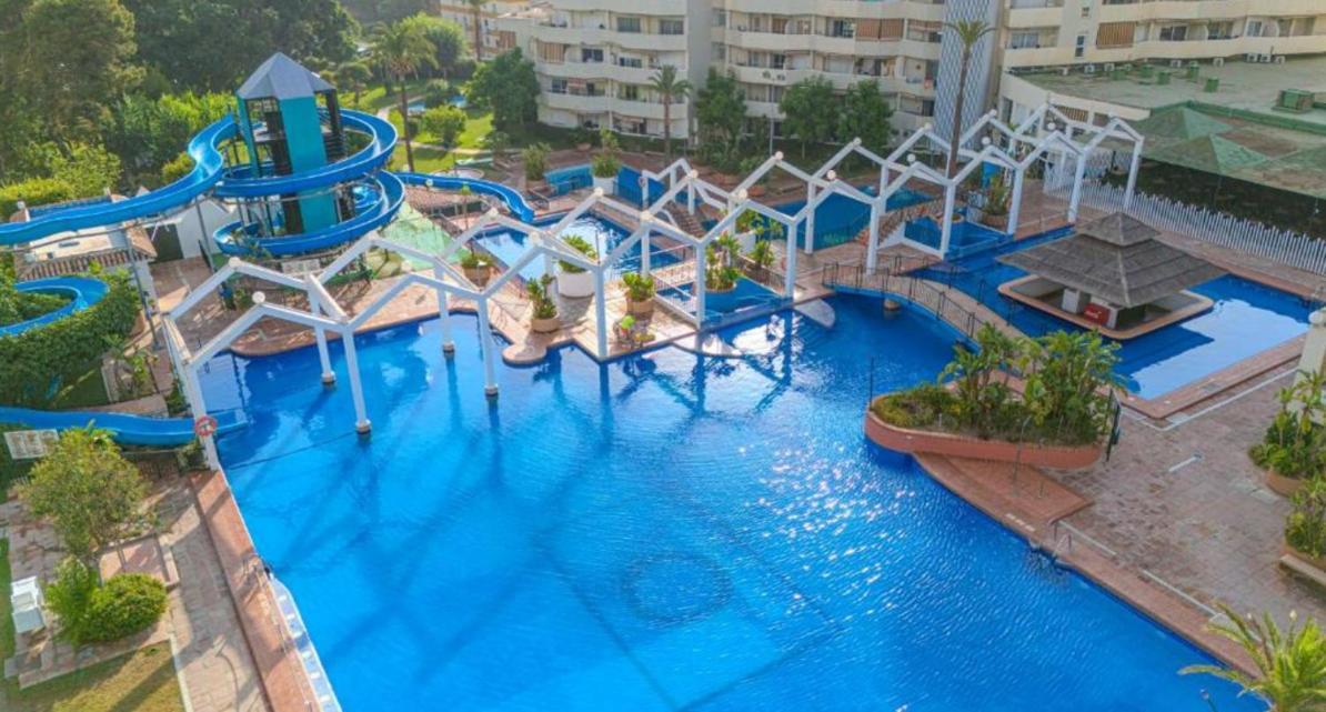 Benalbeach Estudio Premium Бенальмадена Экстерьер фото
